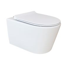 Унітаз підвісний безобідковий Keramika Nova W106