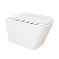 Унітаз підвісний безобідковий Keramika Nova W109