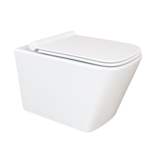 Унітаз підвісний безобідковий Keramika Nova W109