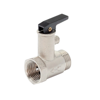 Клапан запобіжний для бойлера з прапорцем Iger 1/2"