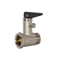 Клапан предохранительный для бойлера с флажком RSk 1/2"