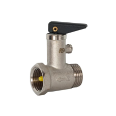 Клапан запобіжний для бойлера з прапорцем RSk 1/2"