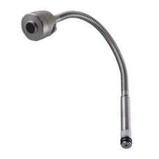 Гнучкий вилив для змішувача 1/2" з душовою насадкою Globus Lux