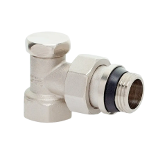 Кран радіаторний нижній кутовий 1/2" Iger КР04