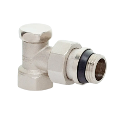 Кран радиаторный нижний угловой 1/2" Iger КР04