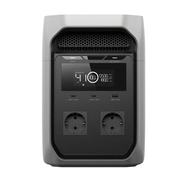 Зарядная станция EcoFlow DELTA 3 Classic (1024 Вт/год), фото 2