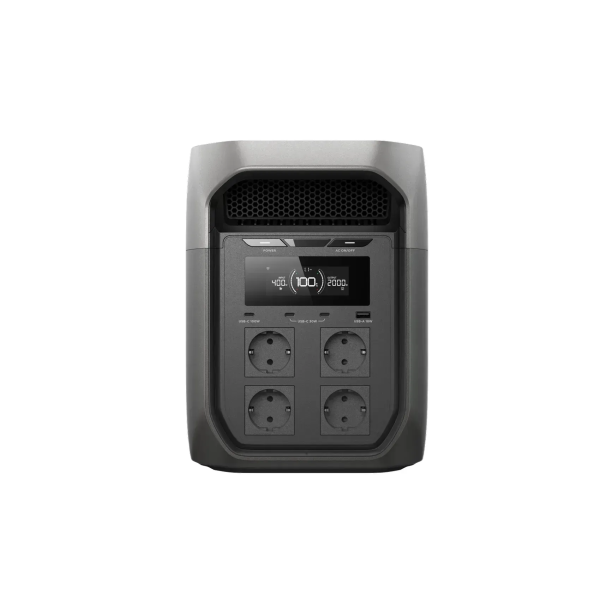Зарядная станция EcoFlow DELTA 3 Max (Авіа) (2048  Вт/год), фото 3