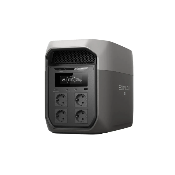 Зарядная станция EcoFlow DELTA 3 Max (Авіа) (2048  Вт/год), фото 2