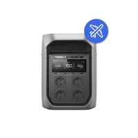 Зарядная станция EcoFlow DELTA 3 Max Plus (Авіа) (2048 Вт/год)