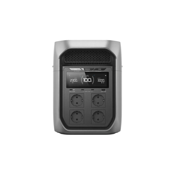 Зарядная станция EcoFlow DELTA 3 Max Plus (Авіа) (2048 Вт/год), фото 2