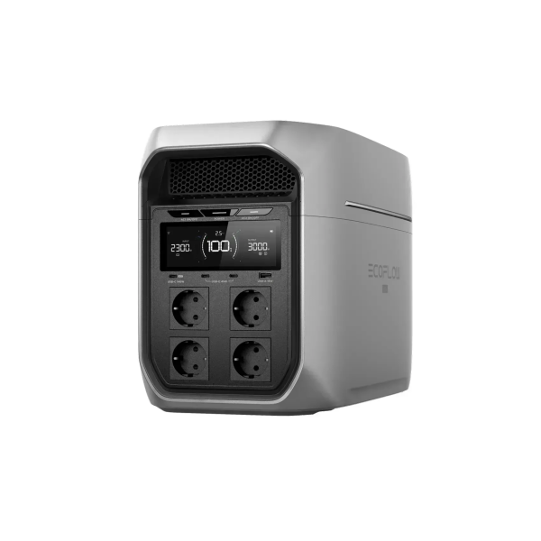Зарядная станция EcoFlow DELTA 3 Max Plus (Авіа) (2048 Вт/год), фото 5