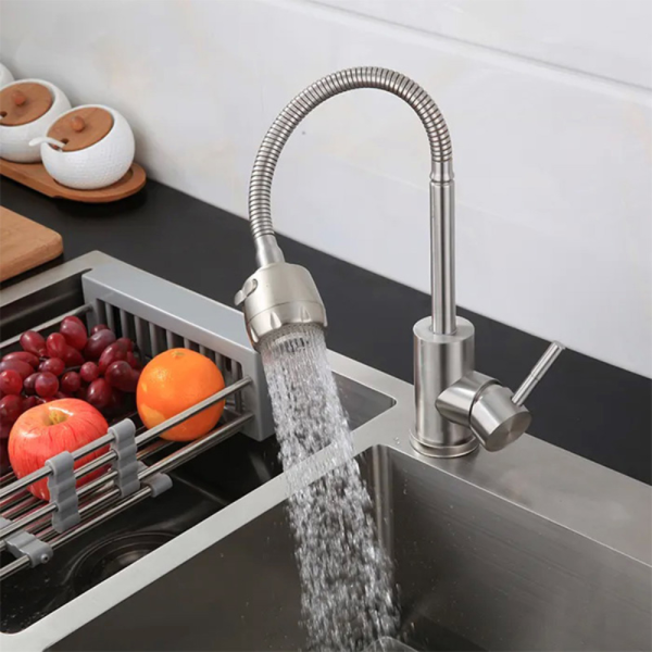 Смеситель для кухни гибкий Britc MSS-4F, фото 4