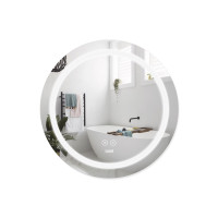 Дзеркало у ванну з підсвіткою, антизапотіванням, димером Lidz Aria 60х60 см (LD78LR600)