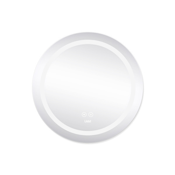 Зеркало в ванную с подсветкой, антизапотеванием, диммером Lidz Aria 60х60 см (LD78LR600), фото 2