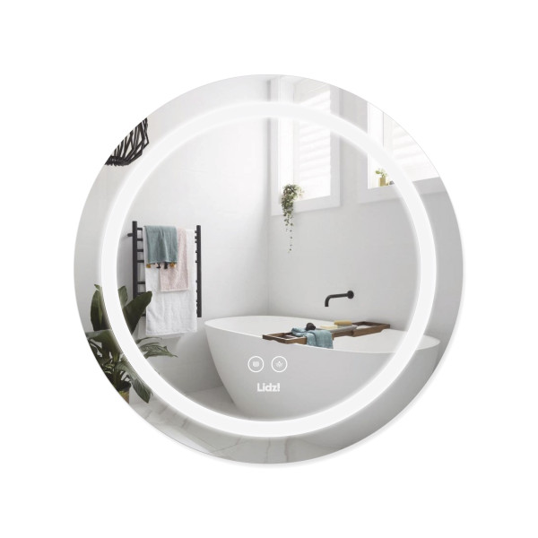 Зеркало в ванную с подсветкой, антизапотеванием, диммером Lidz Aria 80х80 см (LD78LR800), фото 1