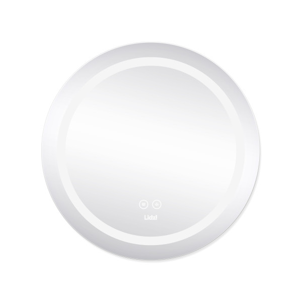 Зеркало в ванную с подсветкой, антизапотеванием, диммером Lidz Aria 80х80 см (LD78LR800), фото 2