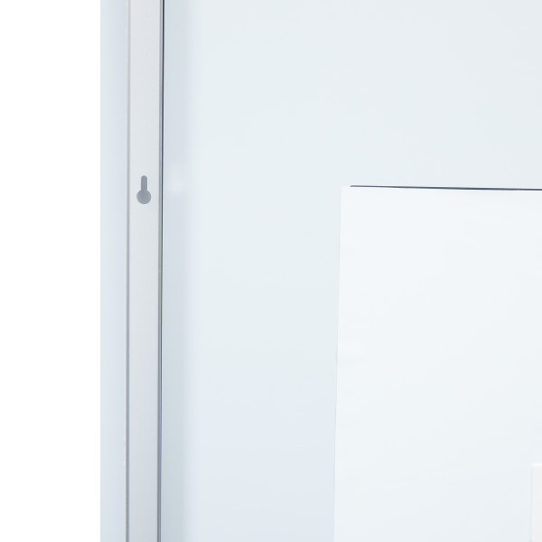 Зеркало в ванную с подсветкой, с антизапотеванием Qtap Scorpio 60х80 см (QT14781003WW), фото 5