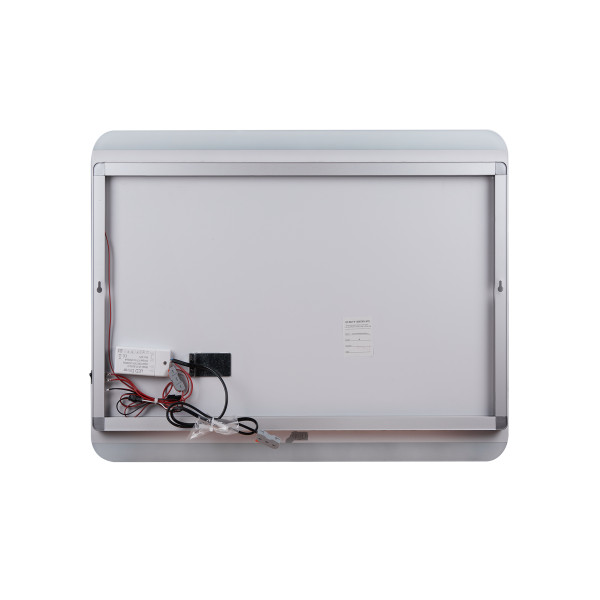 Зеркало в ванную с подсветкой Qtap Tern 70х50 см (QT177812085070W), фото 5