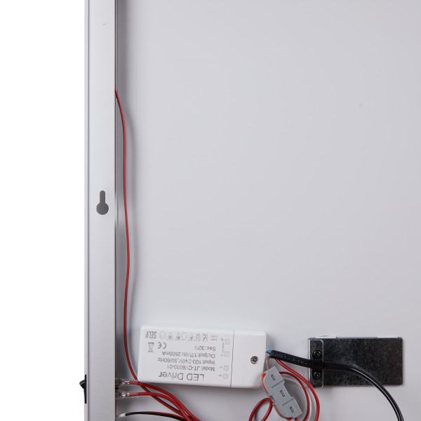 Зеркало в ванную с подсветкой Qtap Tern 70х50 см (QT177812085070W), фото 6