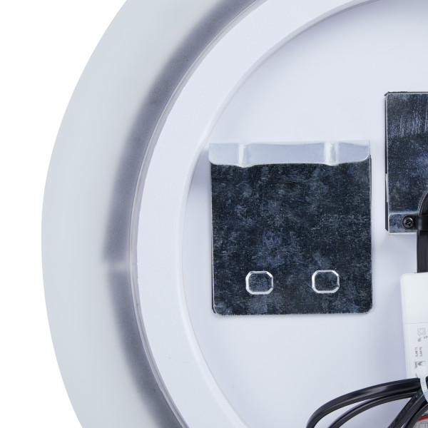 Зеркало в ванную с подсветкой Qtap Virgo 40х40 см (QT1878250640W), фото 5