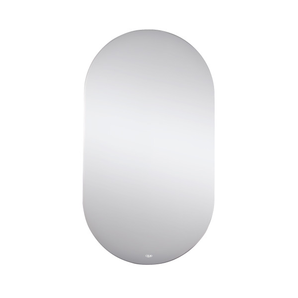 Зеркало в ванную с подсветкой Qtap Scorpio 50х90 см (QT14783001W), фото 2