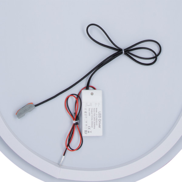 Зеркало в ванную с подсветкой Qtap Scorpio 50х90 см (QT14783001W), фото 5