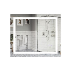 Дзеркало у ванну з підсвіткою, з антизапотіванням Qtap Mideya 80х70 см (QT2078NCF8070W)