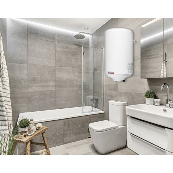 Бойлер 50 літрів Round VMR 50 1500W, фото 11