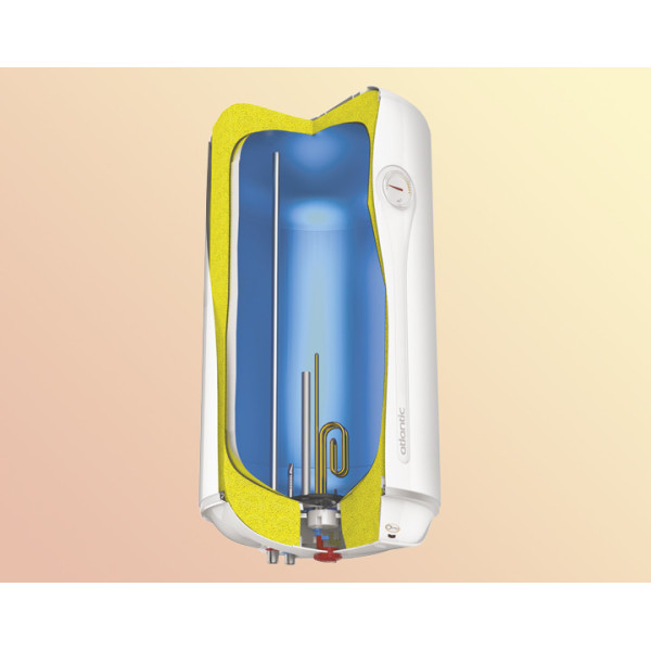 Бойлер 100 літрів Atlantic OʼPro Turbo VM 100 D400-2-B 2500W, фото 5