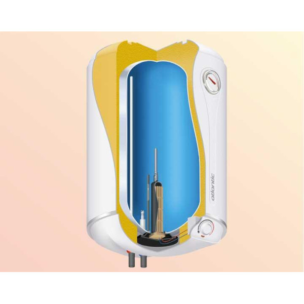 Бойлер 100 літрів Atlantic Steatite Elite VM 100 D400-2-BC 1500W, фото 7