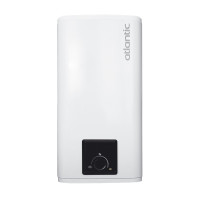 Бойлер 30 літрів Atlantic Cube Steatite Slim VM 030 S3C 1500W