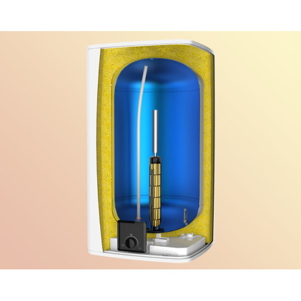 Бойлер 50 літрів Atlantic Cube Steatite Slim VM 050 S3C 1500W, фото 5