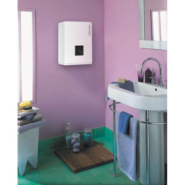 Бойлер 25 літрів Atlantic Vertigo Steatite Essential 30 MP 025 2F-220E-S 1000W, фото 11