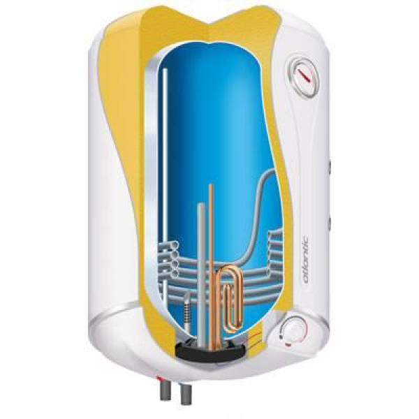 Бойлер 80 літрів Atlantic Combi OʼPro CWH 080 D400-2-B 1500W, фото 3
