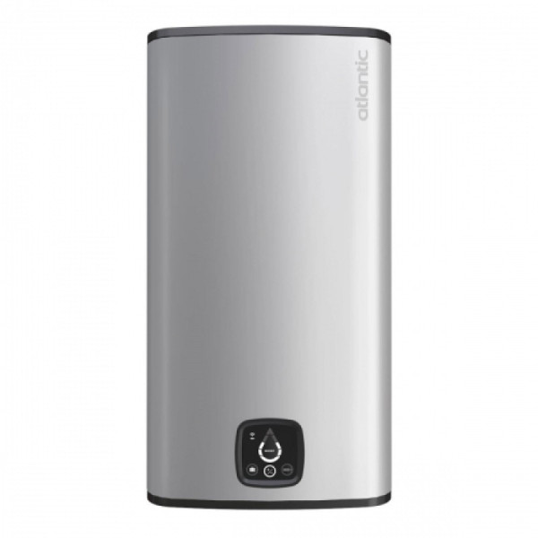 Бойлер 100 літрів Atlantic Steatite Cube WI-FI ES-VM 100 S4 С2 WD 2400W Silver, фото 1