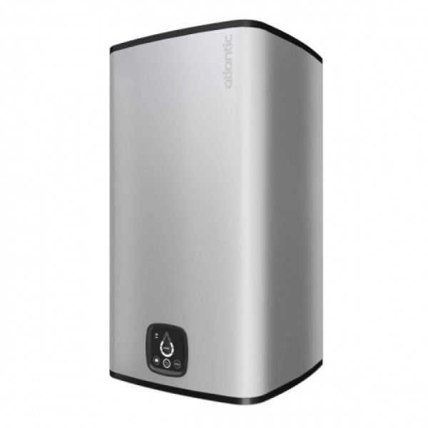 Бойлер 100 літрів Atlantic Steatite Cube WI-FI ES-VM 100 S4 С2 WD 2400W Silver, фото 2