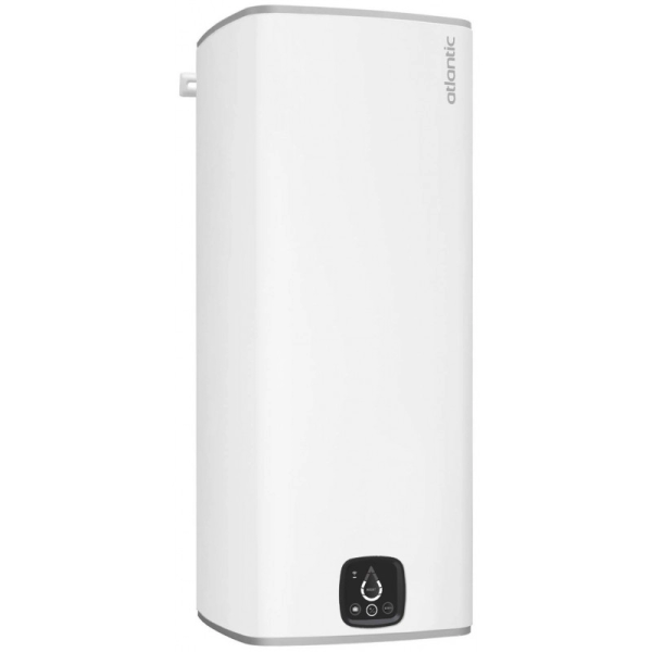 Бойлер 150 літрів Atlantic Steatite Cube WI-FI ES-VM 150 S4 С2 WD 2400W White, фото 2