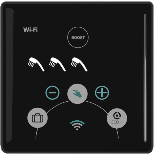 Бойлер 40 літрів Atlantic Vertigo Steatite WI-FI 50 MP 040 F220-2-CE-CC-W 2250W White, фото 6