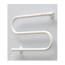 Рушникосушка електрична Теплий Світ Змійка плюс ліве підключення