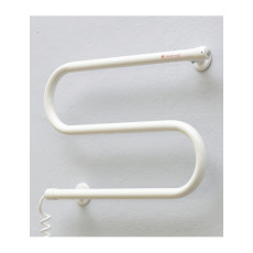 Рушникосушка електрична Теплий Світ Змійка плюс ліве підключення