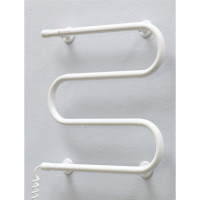 Рушникосушка електрична Теплий Світ Змійка ліве підключення