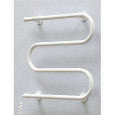 Рушникосушка електрична Теплий Світ Змійка ліве підключення