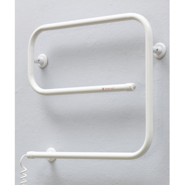 Рушникосушка електрична Теплий Світ Змійка Его ліве підключення, фото 1