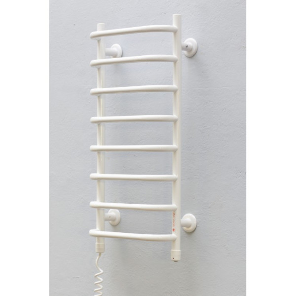 Рушникосушка електрична Теплий Світ Слім ліве підключення, фото 1