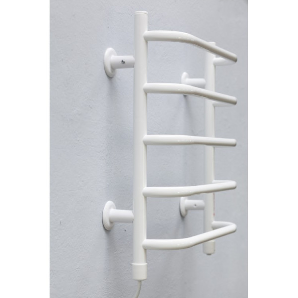 Рушникосушка електрична Теплий Світ Стеір ліве підключення, фото 2