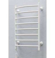 Рушникосушка електрична Теплий Світ Овал плюс ліве підключення