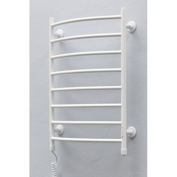 Полотенцесушитель электрический Теплый Мир Овал плюс левое подключение, фото 1