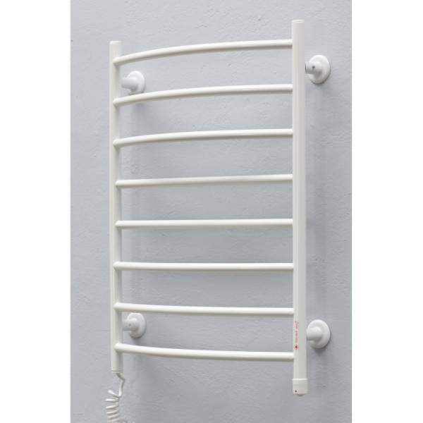 Рушникосушка електрична Теплий Світ Євротрапік ліве підключення, фото 1