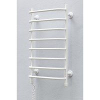 Полотенцесушитель электрический Теплый Мир Стеир плюс левое подключение