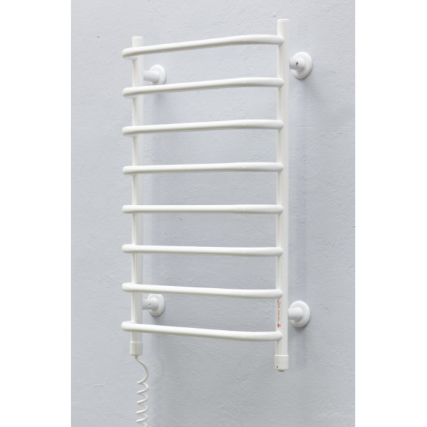 Рушникосушка електрична Теплий Світ Стеір плюс ліве підключення, фото 1